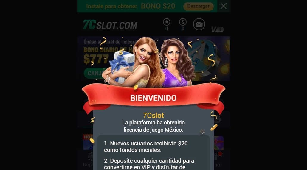 7CSlot Casino