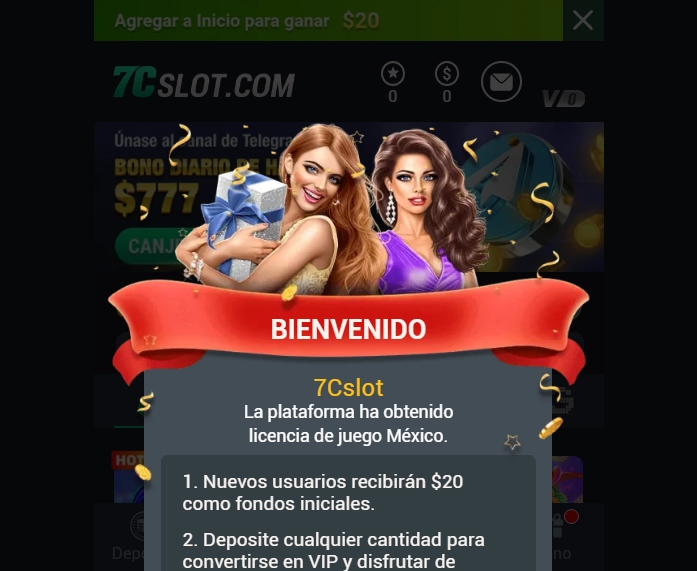 7CSlot Casino